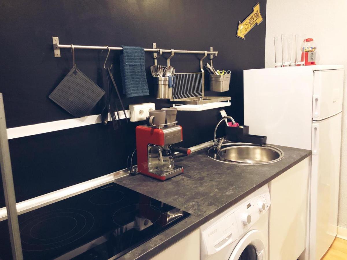 Apartament Vivienda Turistica Centrica Junto Al Museo Con Wifi Bilbao Zewnętrze zdjęcie